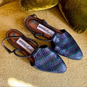 Size 6M 80s vintage Enzo Angiolini shoes